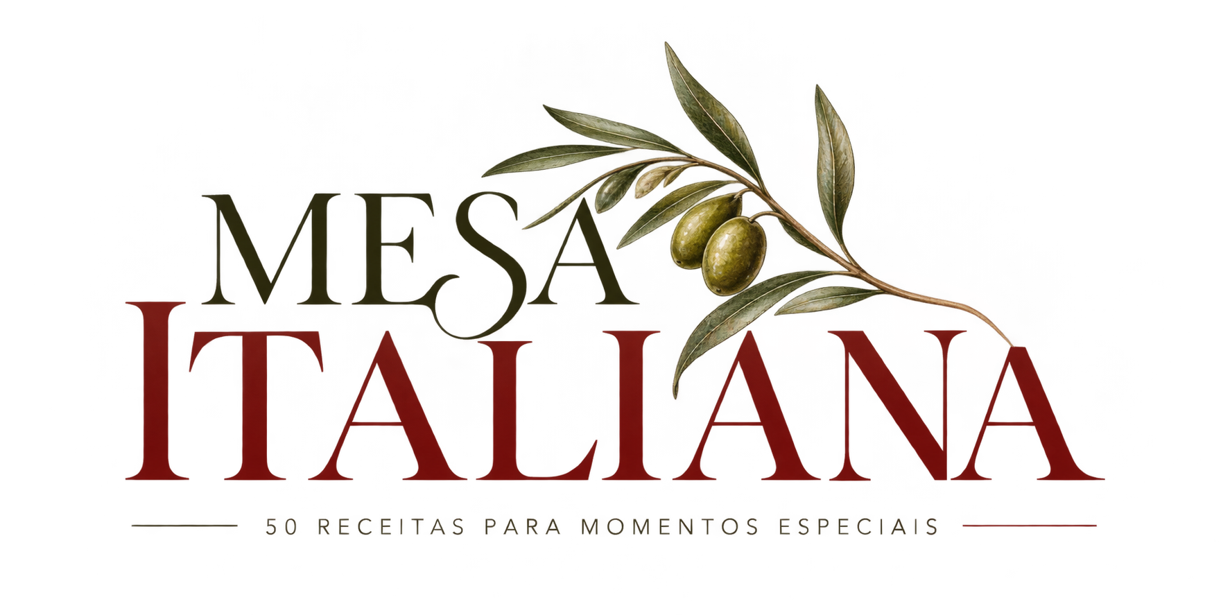 Mesa Italiana — 50 receitas para momentos especiais
